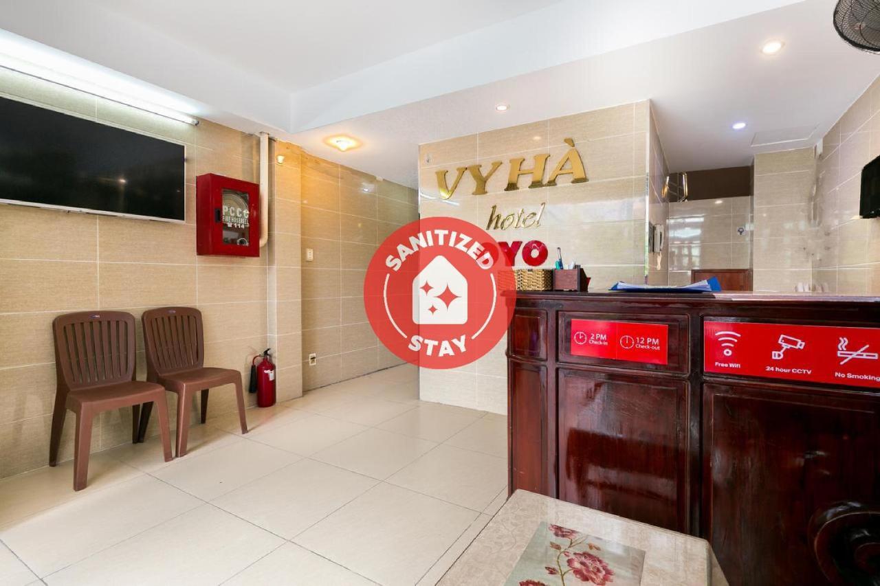 Oyo 372 Vy Ha Hotel Ho Či Minovo Město Exteriér fotografie