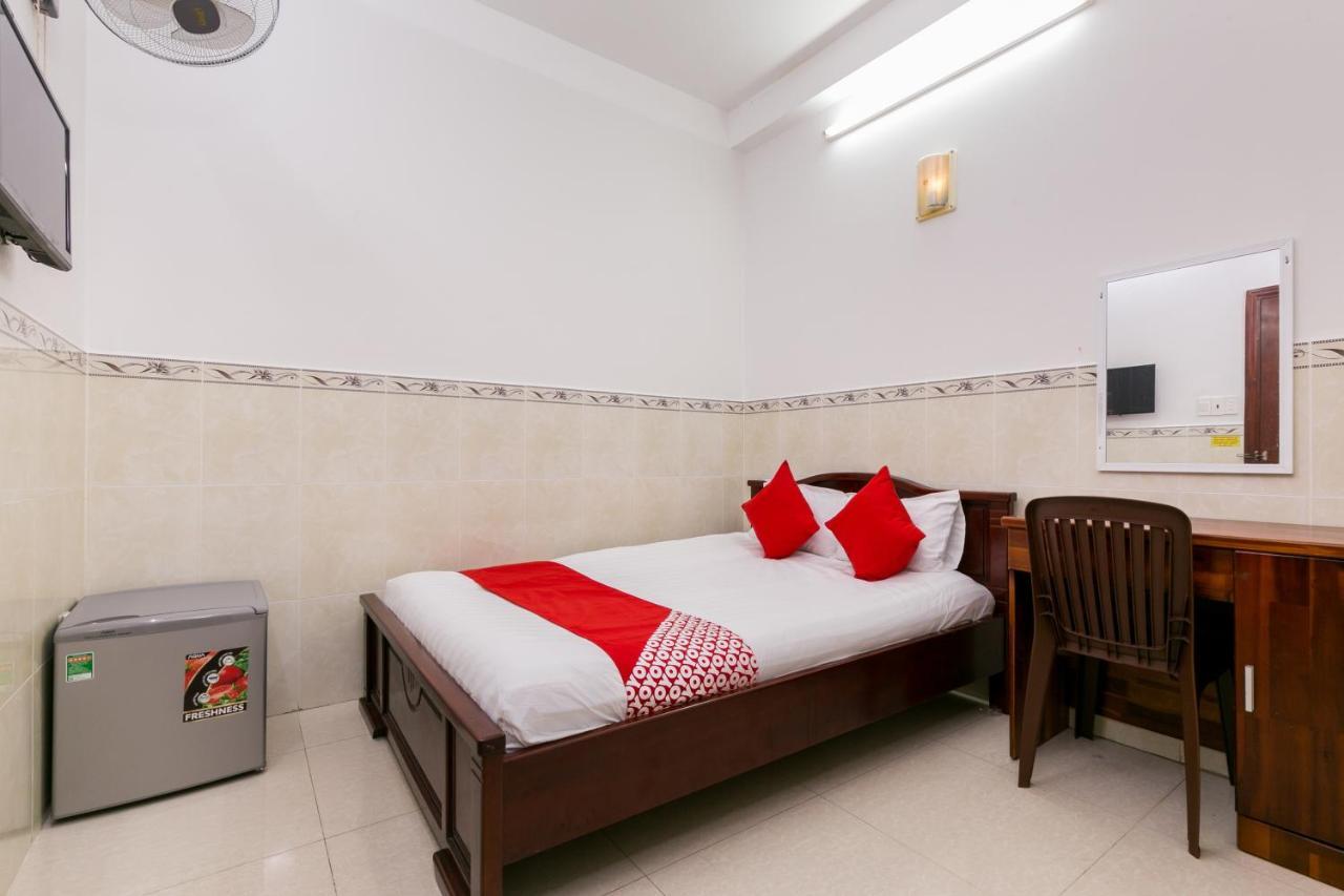 Oyo 372 Vy Ha Hotel Ho Či Minovo Město Exteriér fotografie
